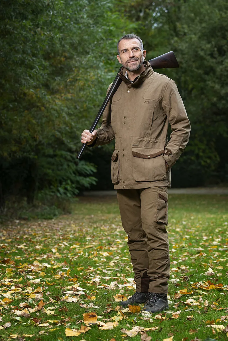 Baleno Oakwood Mens Waterproof Jacket Camel-3